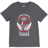 I Own It Forever The Title Teacher V-Neck Tee