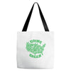 going green Tote Bags