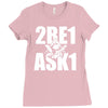 mason 2be1ask1 Ladies Fitted T-Shirt