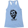 why so serious Racerback Tank