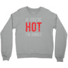 if you're hot i'm single Youth Sweatshirt