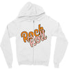ROCK N ROLL Zipper Hoodie