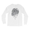 skull triangle Long Sleeve Shirts