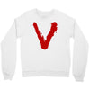 the new series visitors Crewneck Sweatshirt