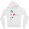 the hafather Zipper Hoodie