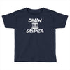 chain smoker disc Toddler T-shirt
