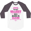 The Best Grammy Was Born In March 3/4 Sleeve Shirt