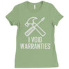 void warranty Ladies Fitted T-Shirt