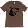 crazy cat lady T-Shirt
