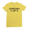 chingona Ladies Fitted T-Shirt