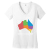 say i do down under Women's V-Neck T-Shirt