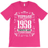 vintage made in 1958 perfectly aged a living legend T-Shirt