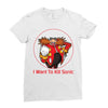 I Want To Kill Sonic Ladies Fitted T-Shirt