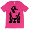 r2 d2 on endor T-Shirt