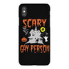 scary gay person iPhoneX