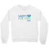happy father day Crewneck Sweatshirt