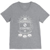 coffee &amp; contemplation V-Neck Tee