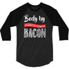 body by bacon! 3/4 Sleeve Shirt