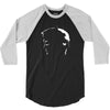 batman vs superman silhouette 3/4 Sleeve Shirt
