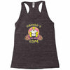 homer's gym Racerback Tank