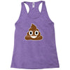 pile of poo Racerback Tank