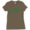 jake paul signature Ladies Fitted T-Shirt