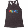chance the rapper Racerback Tank