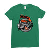 wats 2 Ladies Fitted T-Shirt