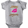 happy halloween new Baby Bodysuit