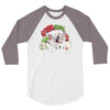gotham grrlz 3/4 Sleeve Shirt
