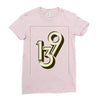 number of 139 Ladies Fitted T-Shirt