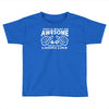this is what an awesome 60 year old looks like Toddler T-shirt