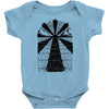 lightdarkwave Baby Onesie