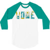 home 3/4 Sleeve Shirt