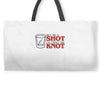 buy me a shot i'm tying the knot cute Weekender Totes