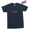 running is my happy hour Exclusive T-shirt