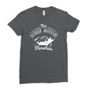 the outdoor adventure Ladies Fitted T-Shirt