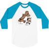 new adventures awaken 3/4 Sleeve Shirt