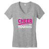 It's A Cheer Thing V-neck tee