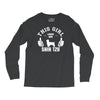 This Girl Loves Shih Tzu Long Sleeve Shirts