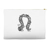 greedy caterpillar Accessory Pouches