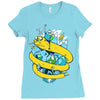 radical mathematical Ladies Fitted T-Shirt