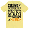 Strong Independent Motivated Leo T-Shirt