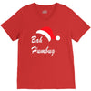 bah humbug V-Neck Tee