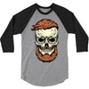 terror skull 3/4 Sleeve Shirt