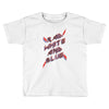 rad white and blue Toddler T-shirt