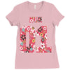mum day 01 Ladies Fitted T-Shirt