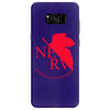 neon genesis evangelion anime nerv logo Samsung Galaxy S8