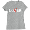 Loser / Lover IT Movie Ladies Fitted T-Shirt