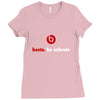 beets by schrute Ladies Fitted T-Shirt